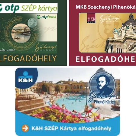 Nagybajcsi Körtefa Vendégház Esterno foto
